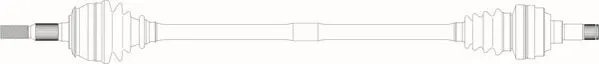 Drive Shaft (OP3039)