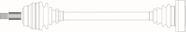 Drive Shaft (WW3159)