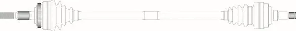 Drive Shaft (OP3054)