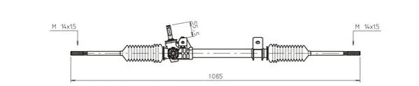 Steering Gear (RE4041)