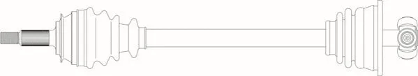 Drive Shaft (VO3009)