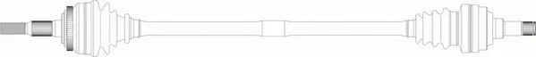 Drive Shaft (OP3071)
