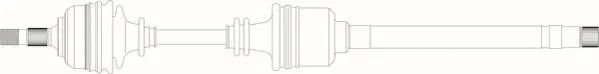 Drive Shaft (CI3192)