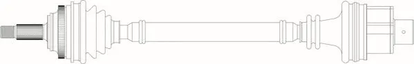 Drive Shaft (RE3264)
