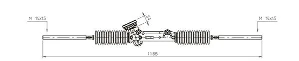 Steering Gear (PE4005)