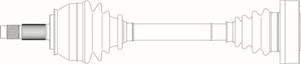 Drive Shaft (AR3091)