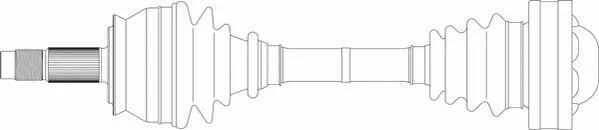 Drive Shaft (FI3123)