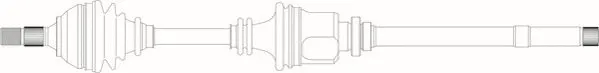 Drive Shaft (PE3020)