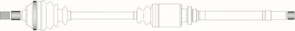 Drive Shaft (CI3158)