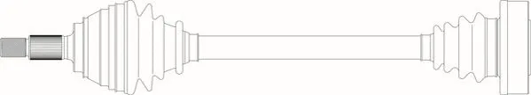 Drive Shaft (AU3104)