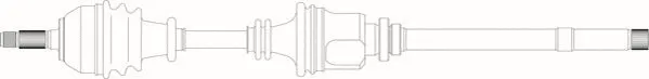 Drive Shaft (PE3068)