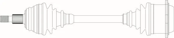 Drive Shaft (WW3229)
