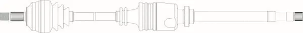Drive Shaft (CI3106)