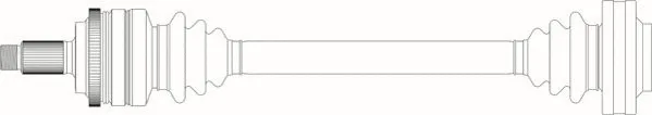 Drive Shaft (BW3073)