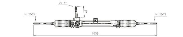 Steering Gear (FI4114)
