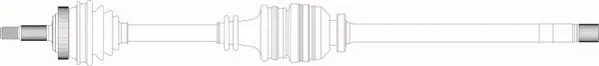Drive Shaft (RE3274)