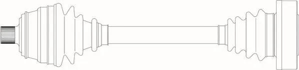 Drive Shaft (AU3266)