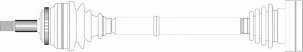 Drive Shaft (AU3020)