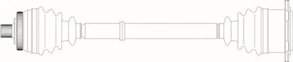 Drive Shaft (AU3127)