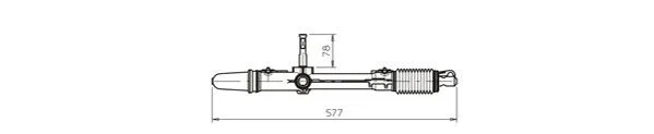 Steering Gear (CI4040)
