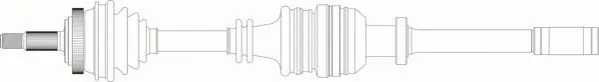 Drive Shaft (RE3306)
