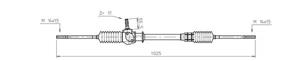 Steering Gear (FI4007)
