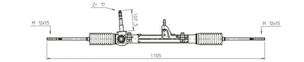 Steering Gear (FI4101)