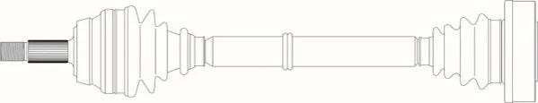 Drive Shaft (AU3307)