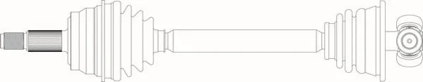 Drive Shaft (RE3225)
