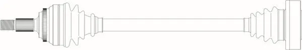 Drive Shaft (AU3184)
