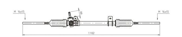 Steering Gear (RE4032)