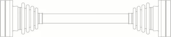 Drive Shaft (WW3066)