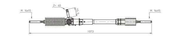 Steering Gear (RE4034)