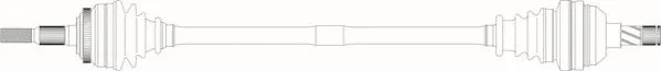 Drive Shaft (OP3031)