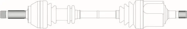 Drive Shaft (CI3030)