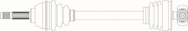 Drive Shaft (FI3263)