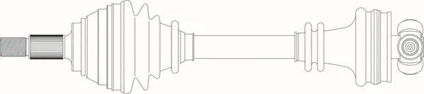 Drive Shaft (SA3037)