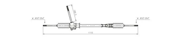 Steering Gear (FO4001)
