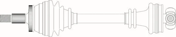 Drive Shaft (SA3038)
