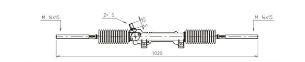 Steering Gear (PE4002)