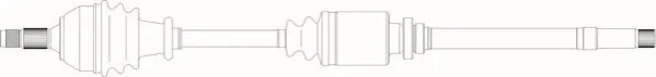 Drive Shaft (CI3084)