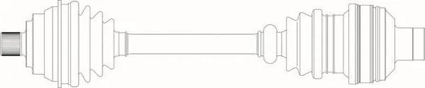 Drive Shaft (WW3255)