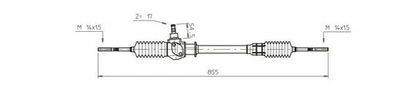 Steering Gear (FI4050)