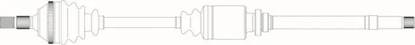 Drive Shaft (CI3086)