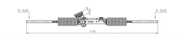 Steering Gear (PE4009)