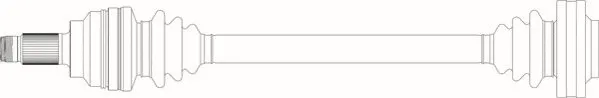 Drive Shaft (BW3071)
