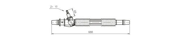 Steering Gear (LA4001)