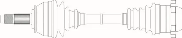Drive Shaft (FI3276)