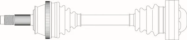 Drive Shaft (FI3319)