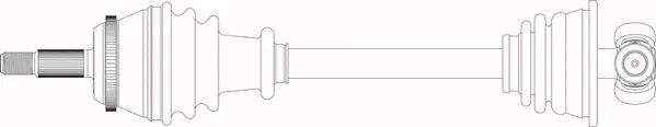 Drive Shaft (RE3197)